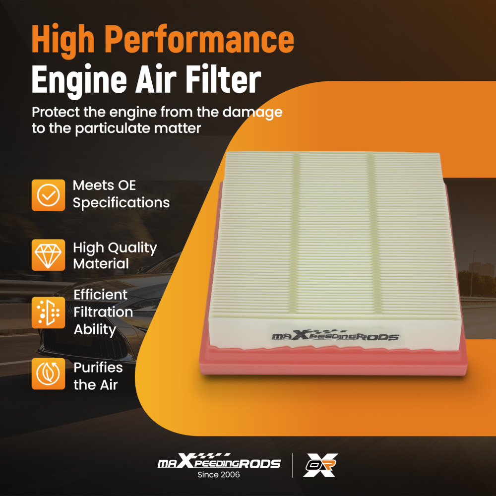 Engine Air Filter compatible for Ford Escape FHEV L4 2.5L 2020-2024 FA1948 PXA10981