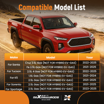 Engine Cabin Air Filter Kit compatible for Kia K5/Sorento 2.5L 21-2025 97133-L1000 PA99540