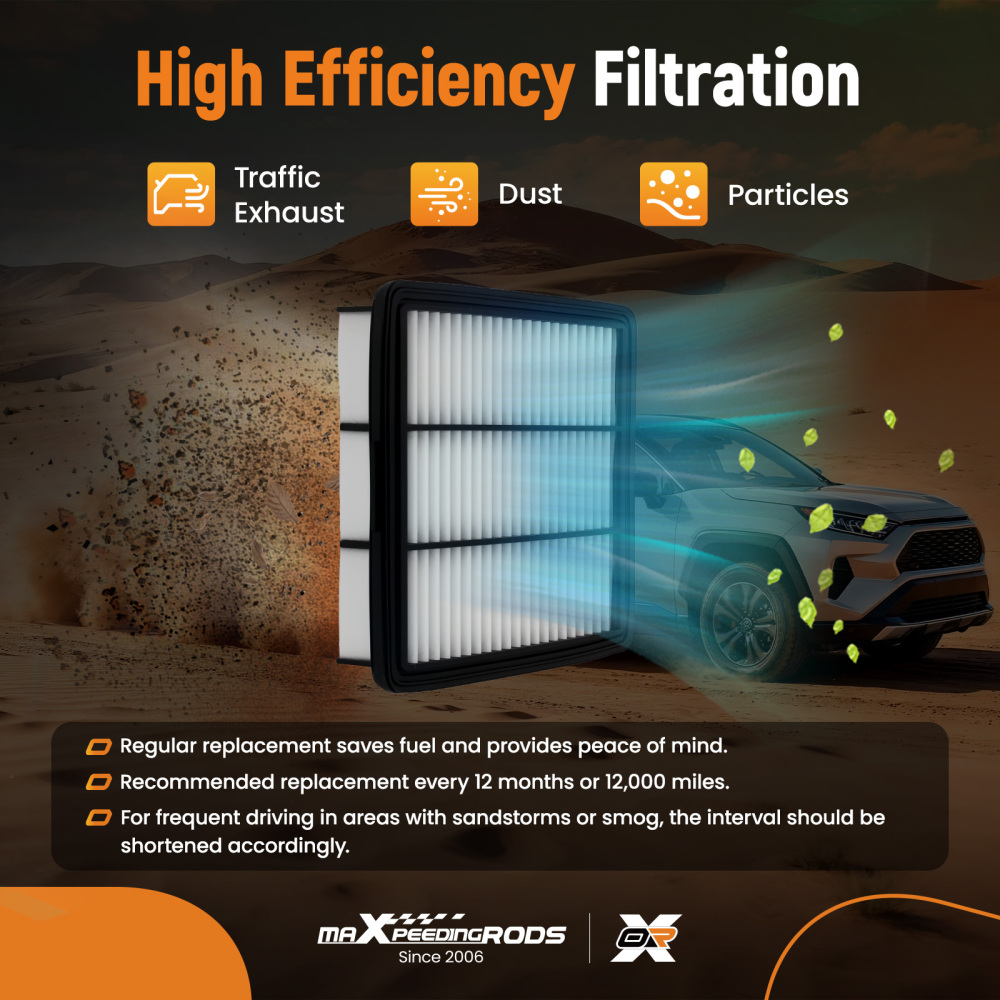 1Pcs Engine Air Filter compatible for Hyundai Elantra 2021-2025 28113-AA100 CA12879 WA11233