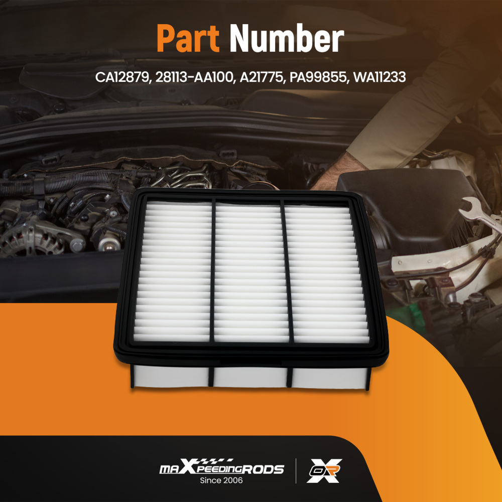 1Pcs Engine Air Filter compatible for Hyundai Elantra 2021-2025 28113-AA100 CA12879 WA11233