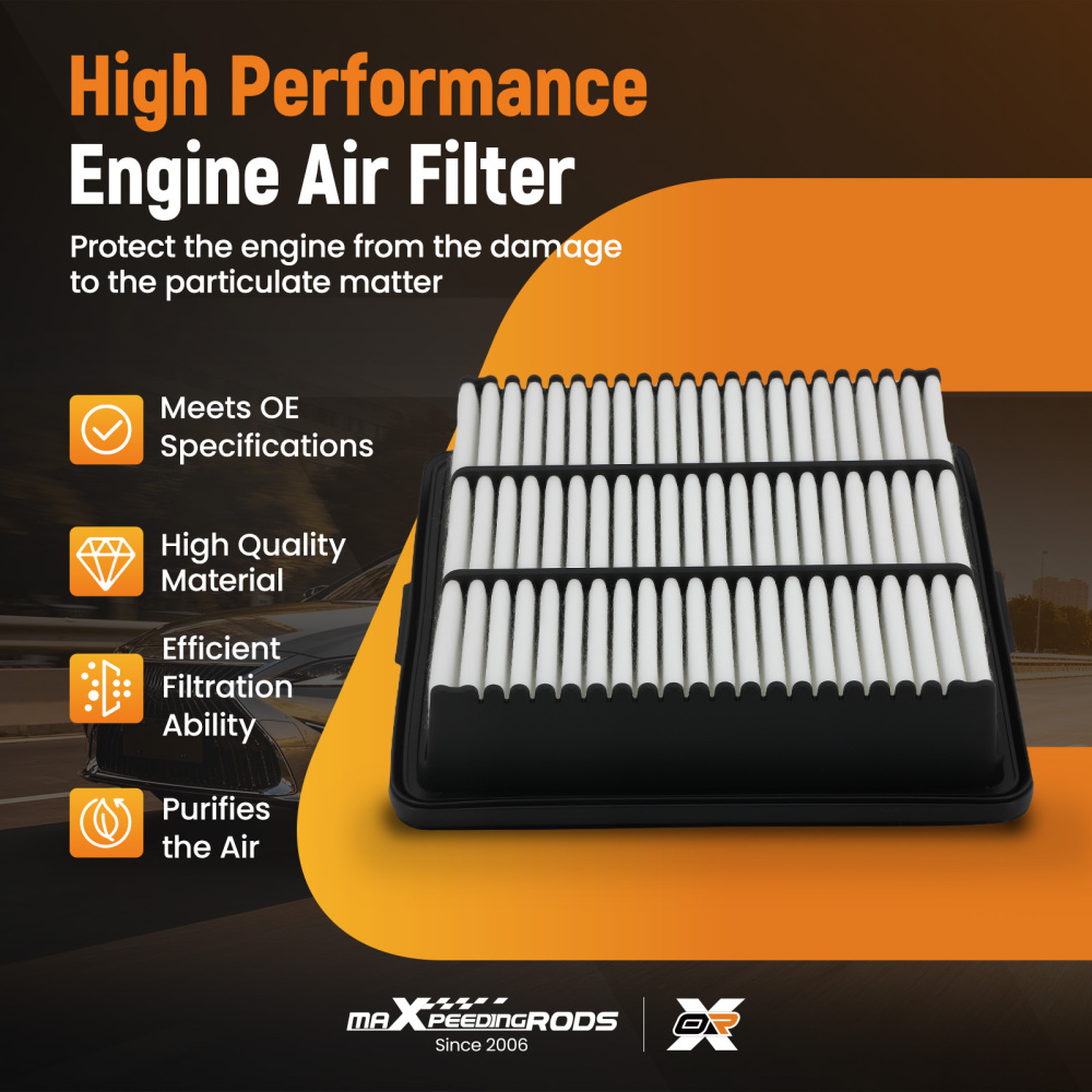 1Pcs Engine Air Filter compatible for Hyundai Elantra 2021-2025 28113-AA100 CA12879 WA11233