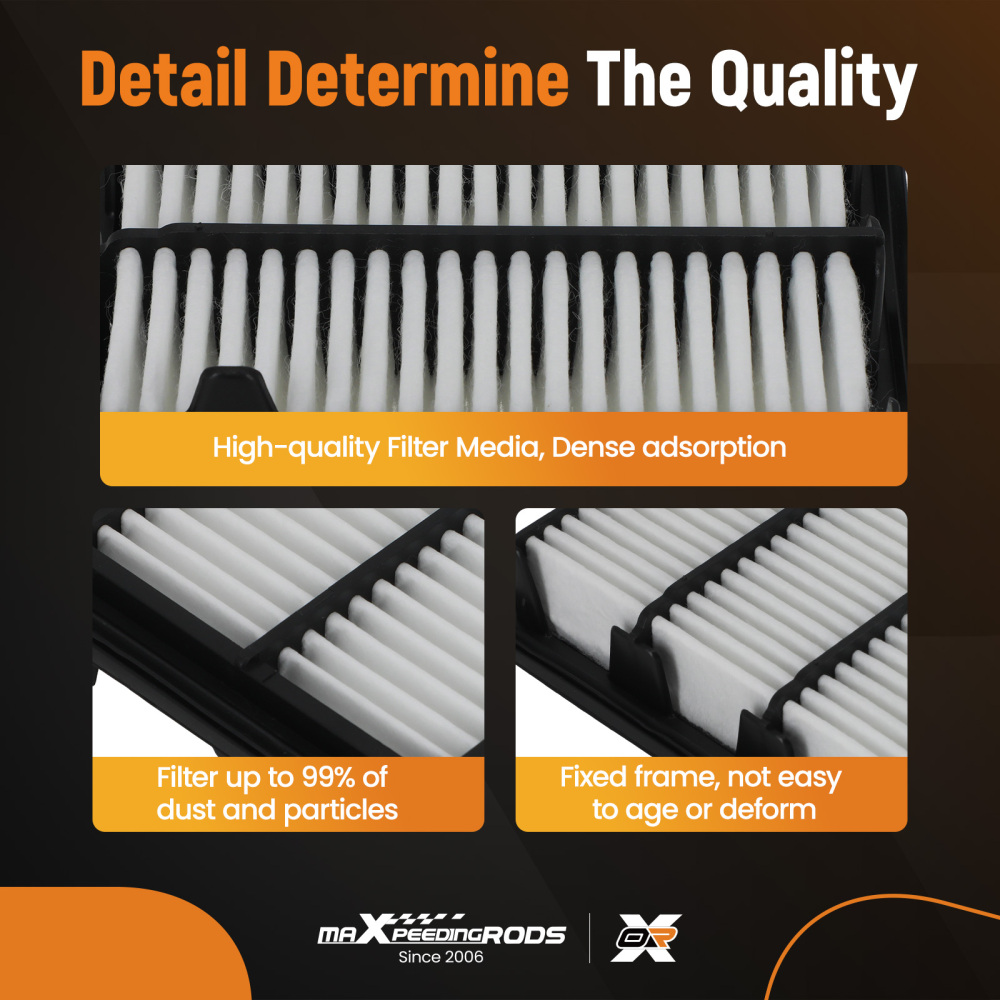 Engine Air Filter CA12932 compatible for Honda Accord/Civic 1.5L 1722064AA00 PA99892