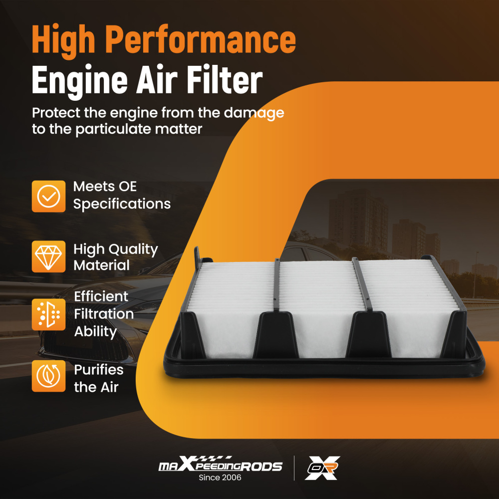 Engine Air Filter CA12932 compatible for Honda Accord/Civic 1.5L 1722064AA00 PA99892