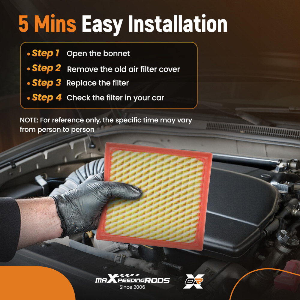 Engine Air Filter CA12932 compatible for Honda Accord/Civic 1.5L 1722064AA00 PA99892