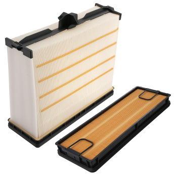 2PC Air Filter for Tractors Combines ATV AF55014 AF55308 DBA5292