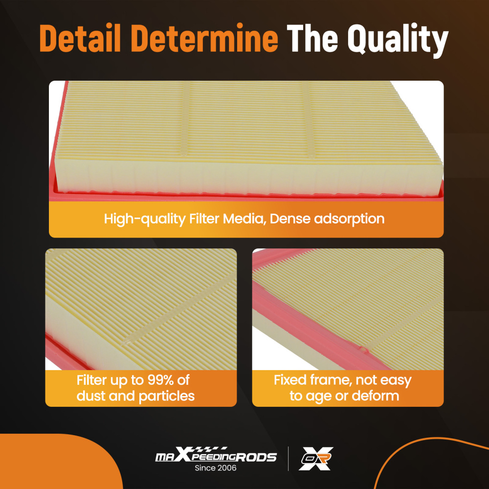 Air Filter compatible for BMW 118i 128ti 220i 228i X1 X2 2014-2024 13718513944 C22017