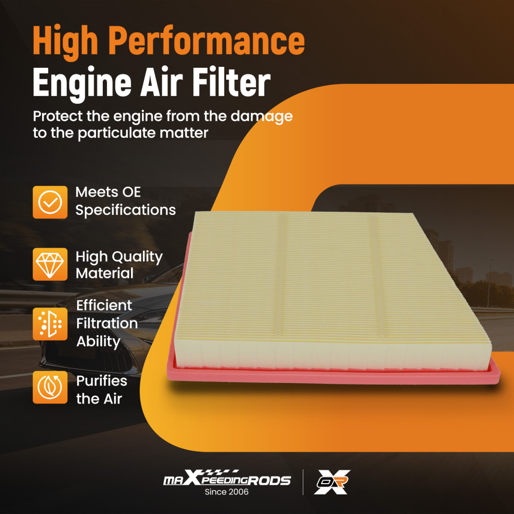 Air Filter compatible for BMW 118i 128ti 220i 228i X1 X2 2014-2024 13718513944 C22017