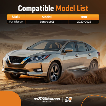 Air Filter compatible for Nissan Sentra 2.0L 2020-2025 16546-6LA0A Front CA12815 PA99575