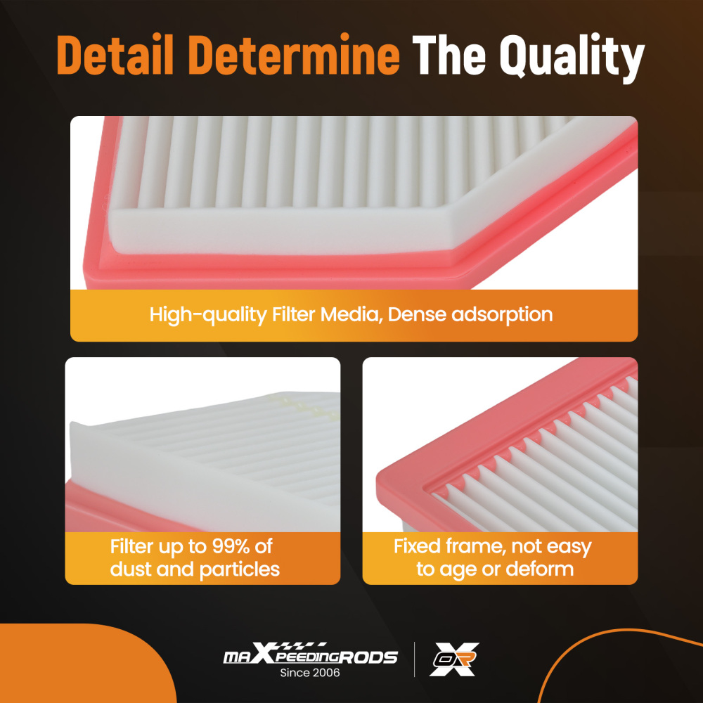 Air Filter compatible for Nissan Sentra 2.0L 2020-2025 16546-6LA0A Front CA12815 PA99575