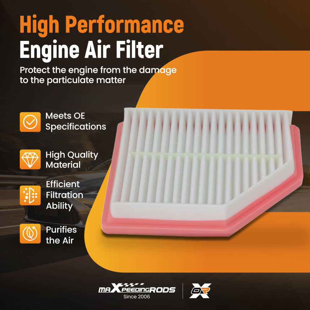 Air Filter compatible for Nissan Sentra 2.0L 2020-2025 16546-6LA0A Front CA12815 PA99575