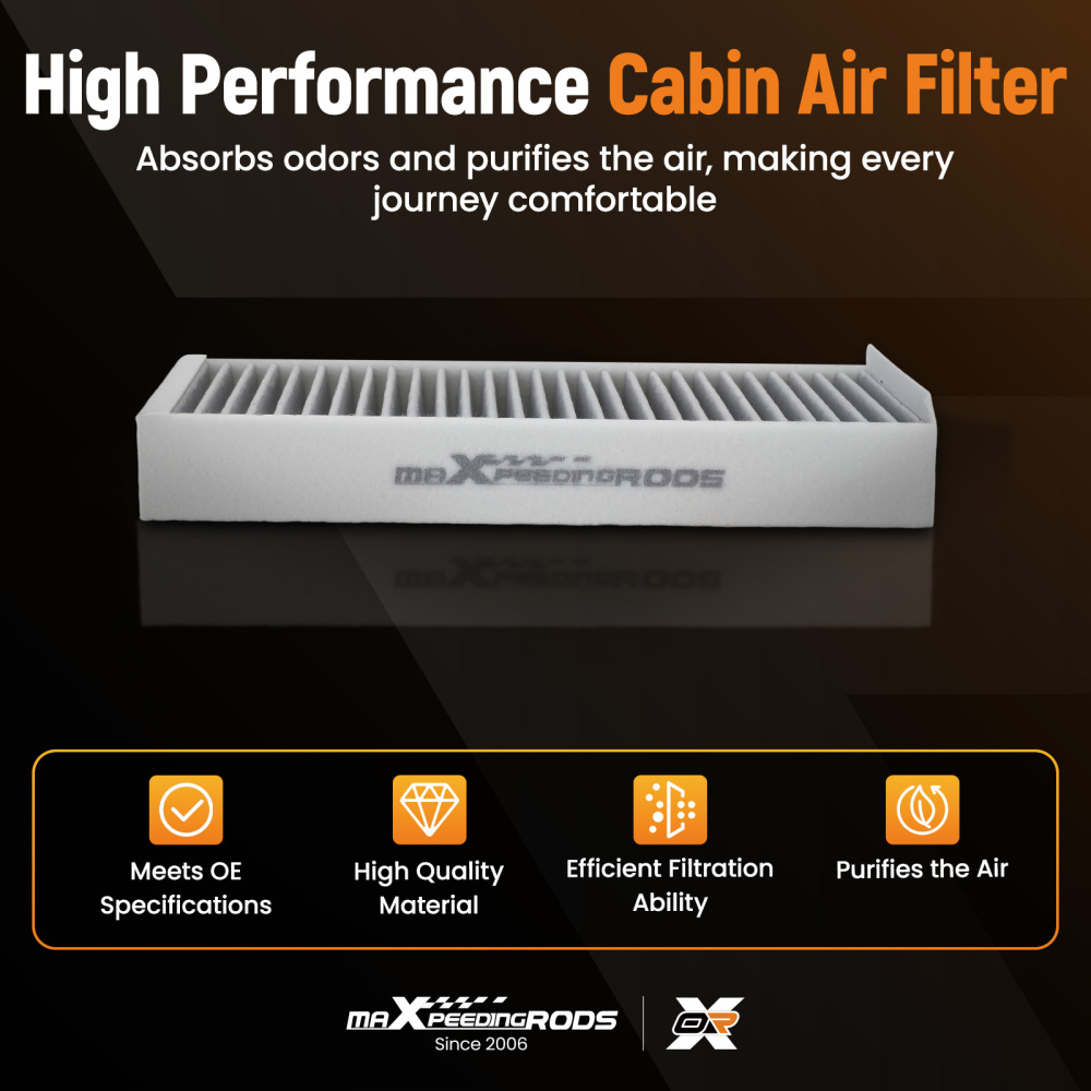 A/C Cabin Air Filter compatible for MINI Clubman Countryman F54 F60 2016-2022 WP2131