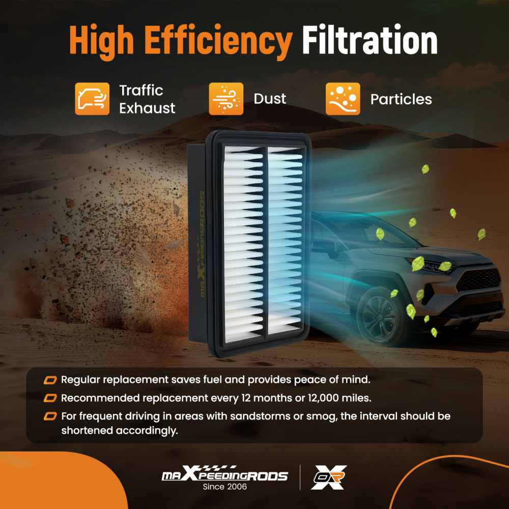 Air Filter for Accord Hybrid 2.0L 2023-2025 17220-6MA-J01 172206MAJ01