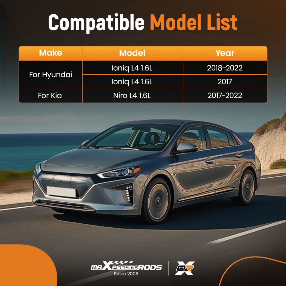 Air Filter compatible for Hyundai Ioniq 1.6L 2017-2022 PC99273 CAF10002P FI1176C