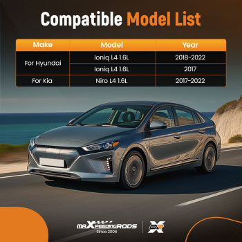 Air Filter compatible for Hyundai Ioniq 1.6L 2017-2022 PC99273 CAF10002P FI1176C