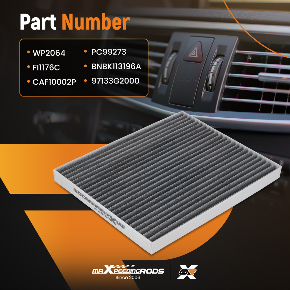 Air Filter compatible for Hyundai Ioniq 1.6L 2017-2022 PC99273 CAF10002P FI1176C