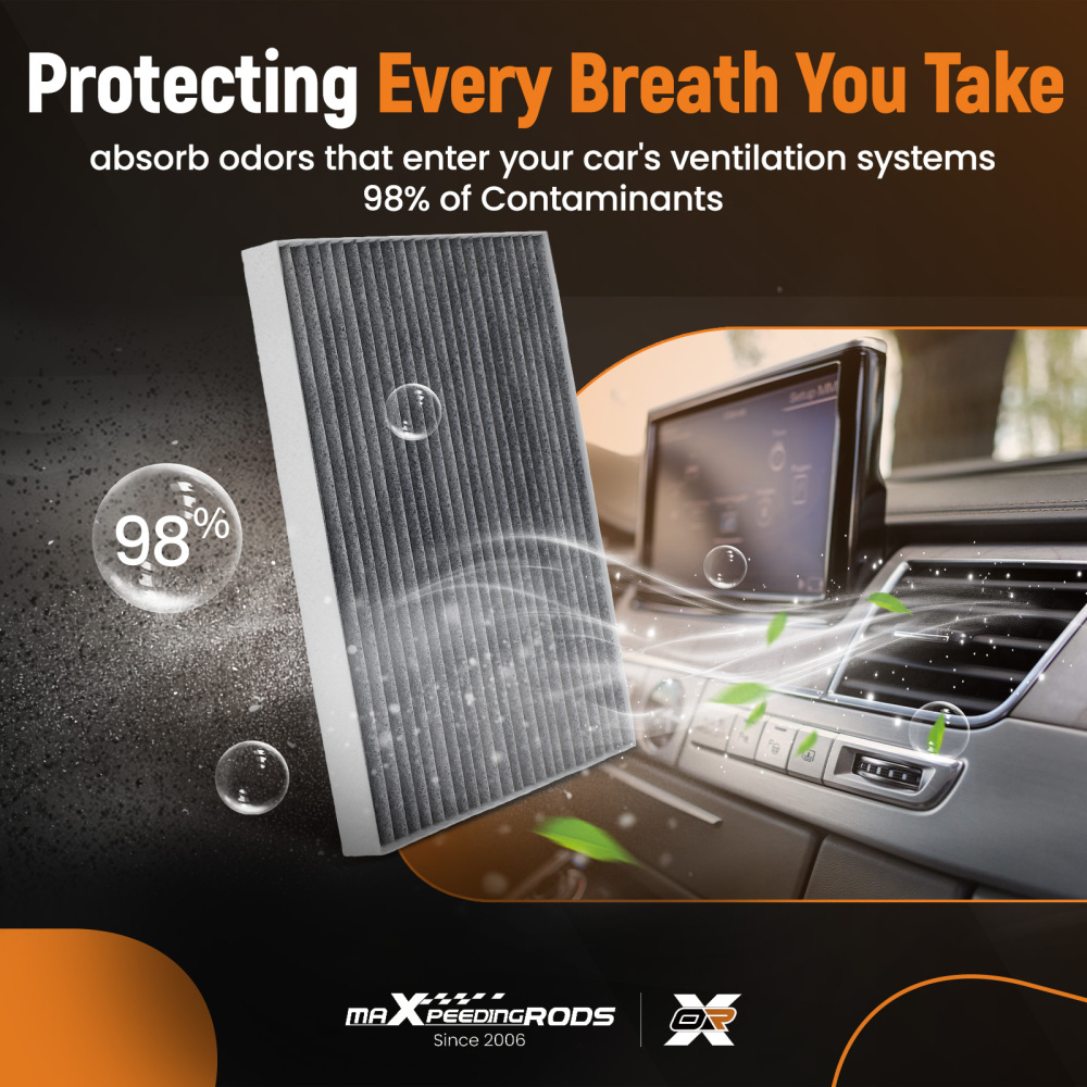 Air Filter compatible for Hyundai Ioniq 1.6L 2017-2022 PC99273 CAF10002P FI1176C