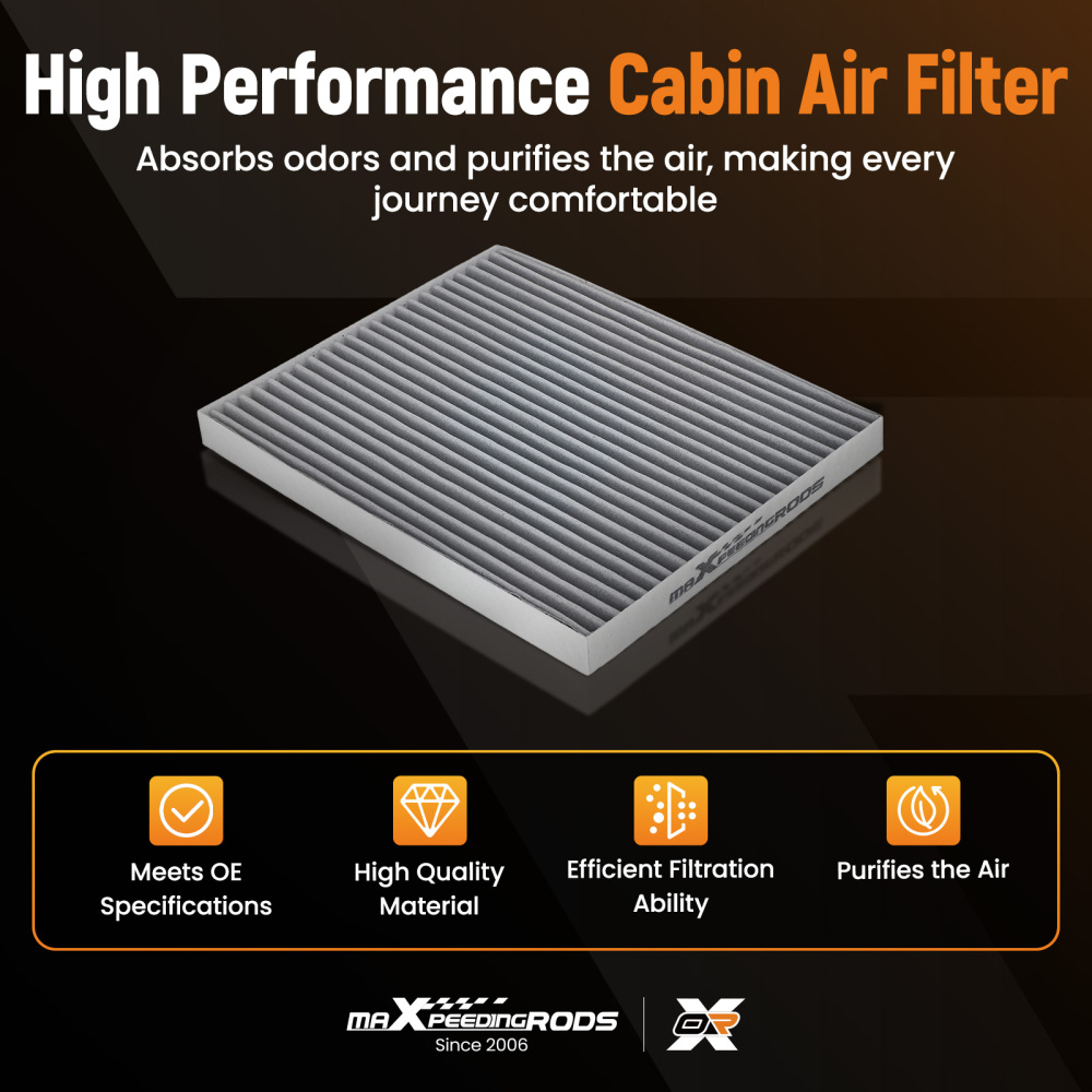 Air Filter compatible for Hyundai Ioniq 1.6L 2017-2022 PC99273 CAF10002P FI1176C