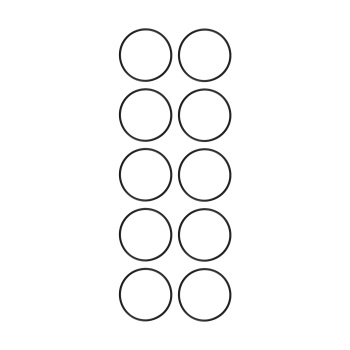 10Pcs New Oil Filter compatible for Land Rover Range Rover RR Sport LR4 3.0L 5.0L LR011279