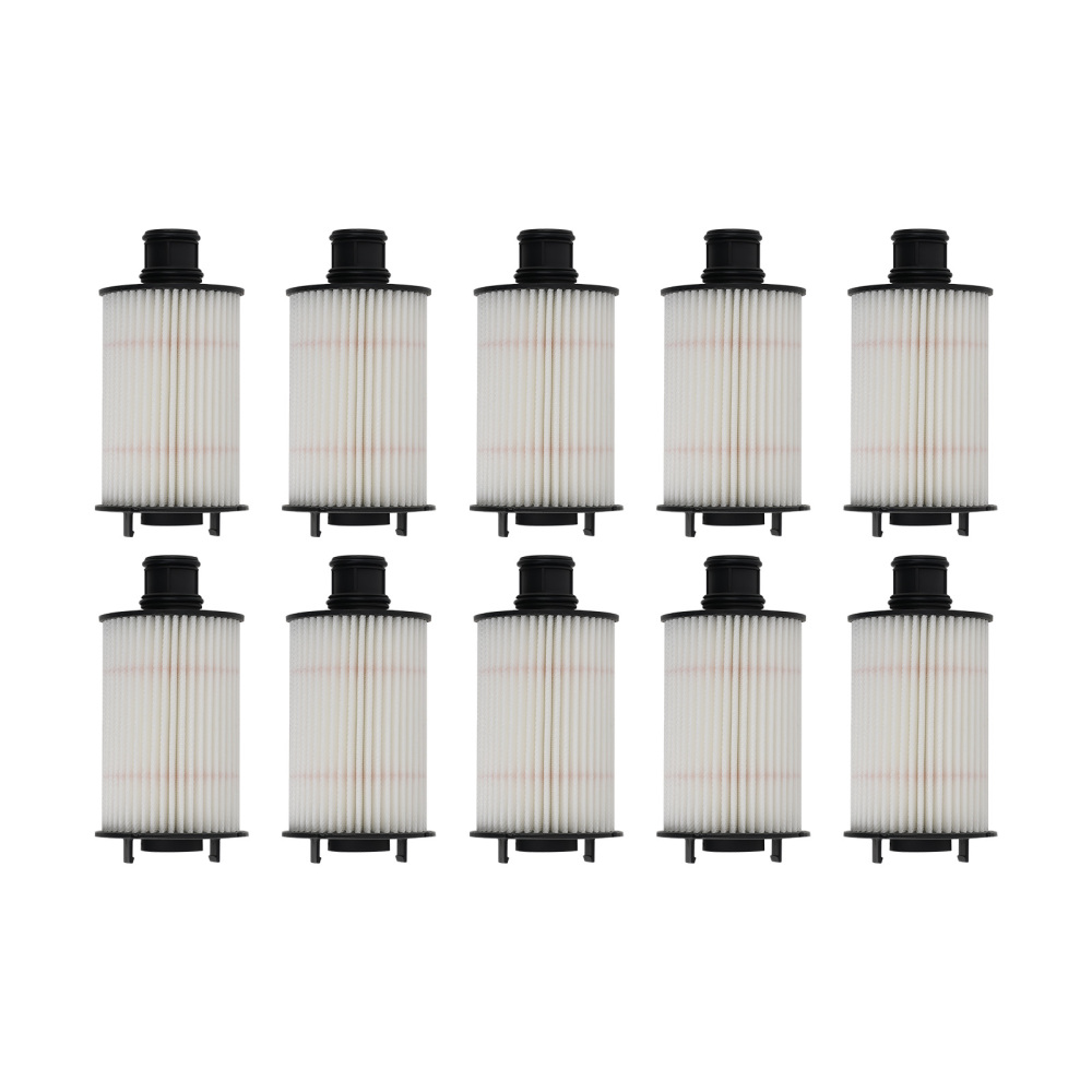 10Pcs New Oil Filter compatible for Land Rover Range Rover RR Sport LR4 3.0L 5.0L LR011279