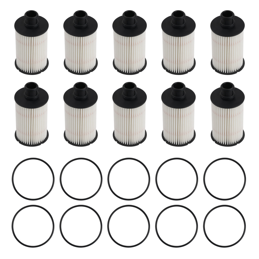 10Pcs New Oil Filter compatible for Land Rover Range Rover RR Sport LR4 3.0L 5.0L LR011279