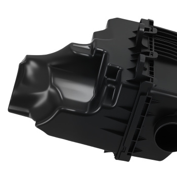 1x New Air Filter Housing Box compatible for Mazda 3 2.5L 2014-2018 PE7W-13-320 Black