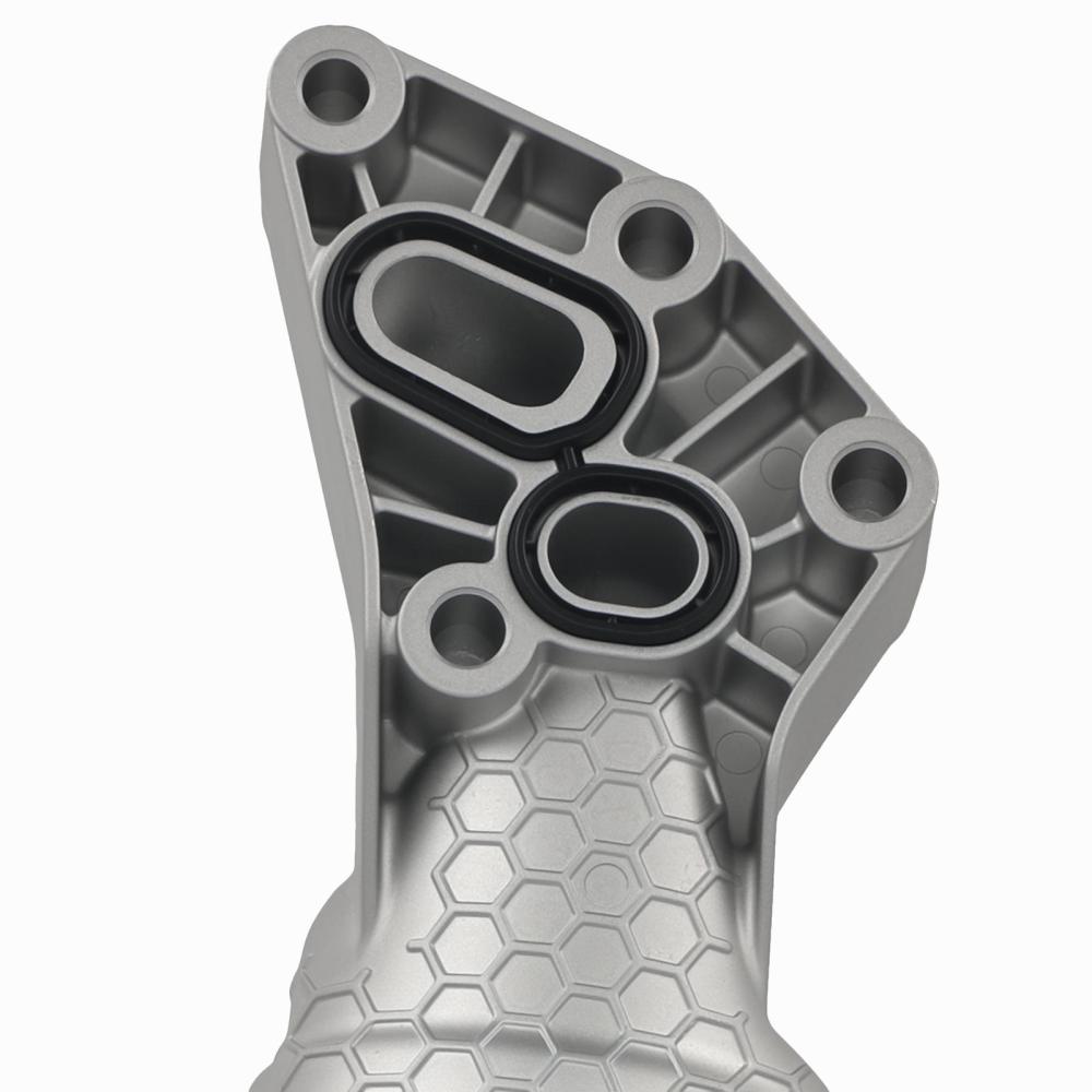 Oil Filter Housing compatible for Kia Sorento 2.4L 3.3L 2019-2020 263003LAA0 Aluminum