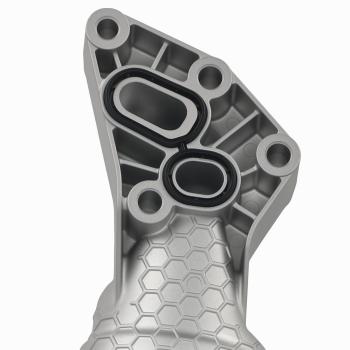 Oil Filter Housing compatible for Kia Sorento 2.4L 3.3L 2019-2020 263003LAA0 Aluminum