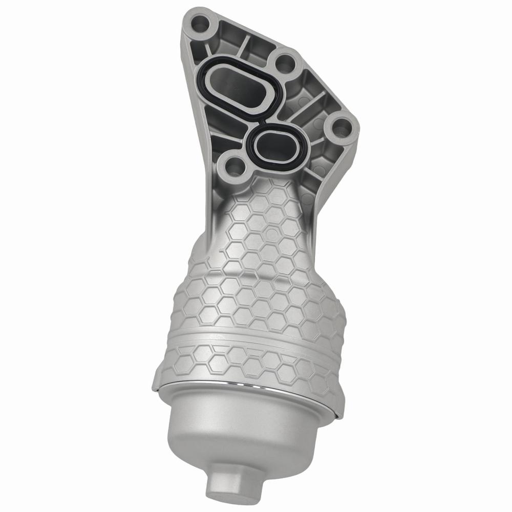 Oil Filter Housing compatible for Kia Sorento 2.4L 3.3L 2019-2020 263003LAA0 Aluminum