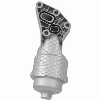 Oil Filter Housing compatible for Kia Sorento 2.4L 3.3L 2019-2020 263003LAA0 Aluminum