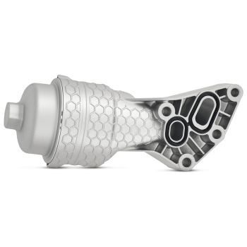 Oil Filter Housing compatible for Kia Sorento 2.4L 3.3L 2019-2020 263003LAA0 Aluminum