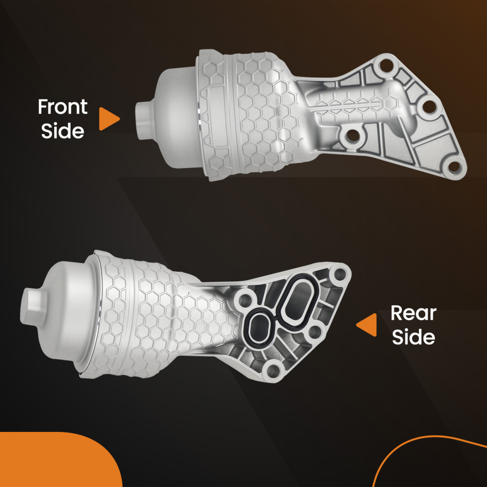 Oil Filter Housing compatible for Kia Sorento 2.4L 3.3L 2019-2020 263003LAA0 Aluminum