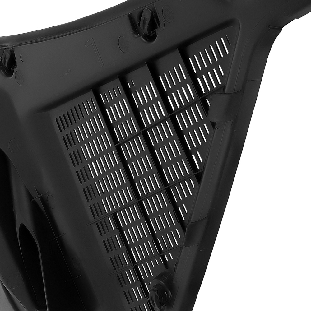 2pc Cabin Air Filter Microfilter Housing compatible for BMW X5 X6 E70 E71 07-13 64316945583