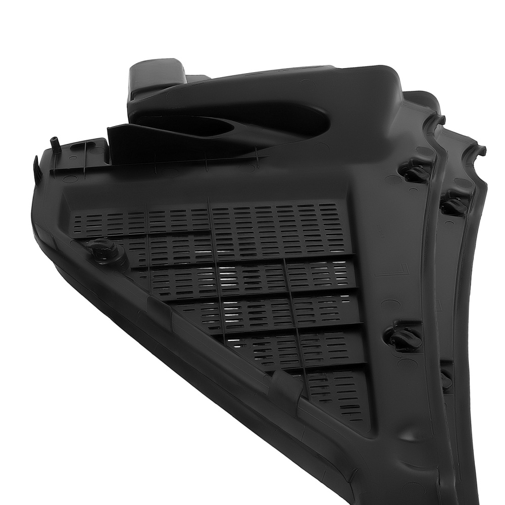 2pc Cabin Air Filter Microfilter Housing compatible for BMW X5 X6 E70 E71 07-13 64316945583