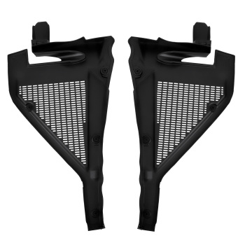 2pc Cabin Air Filter Microfilter Housing compatible for BMW X5 X6 E70 E71 07-13 64316945583