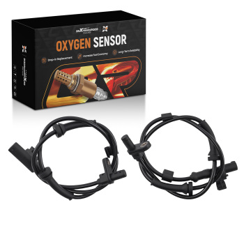 2 Pezzi ABS Sensore compatibile per Smart Fortwo 451 0.8L 1.0L Elettrico 4515400217 61269