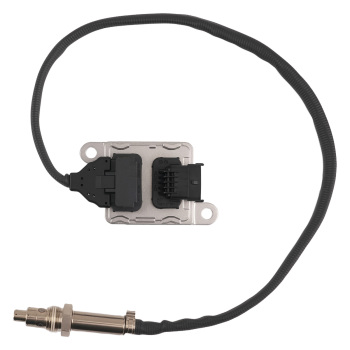 2X Outlet Inlet Nox Sensor compatible for Volvo Truck D11 D13 D16 compatible for Mack 22303390 22303391