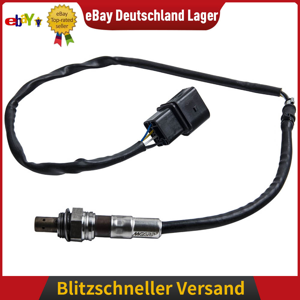 Oxygen O2 Lambda dEchappement Capteur Sonde compatible pour VW Bora Caddy compatible pour Golf Lupo Polo