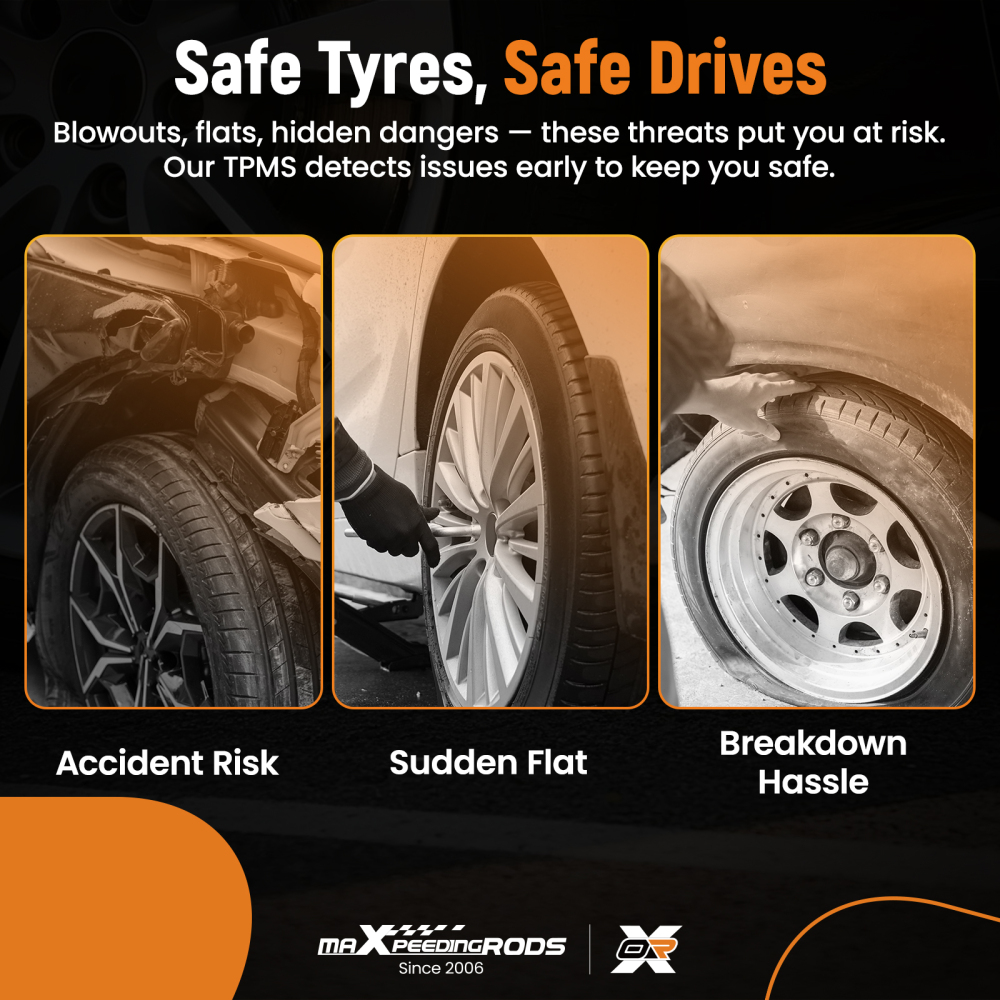 1pcs TPMS Tyre Tire Pressure Sensor compatible for Opel Astra Insignia Corsa Mokka 13506028