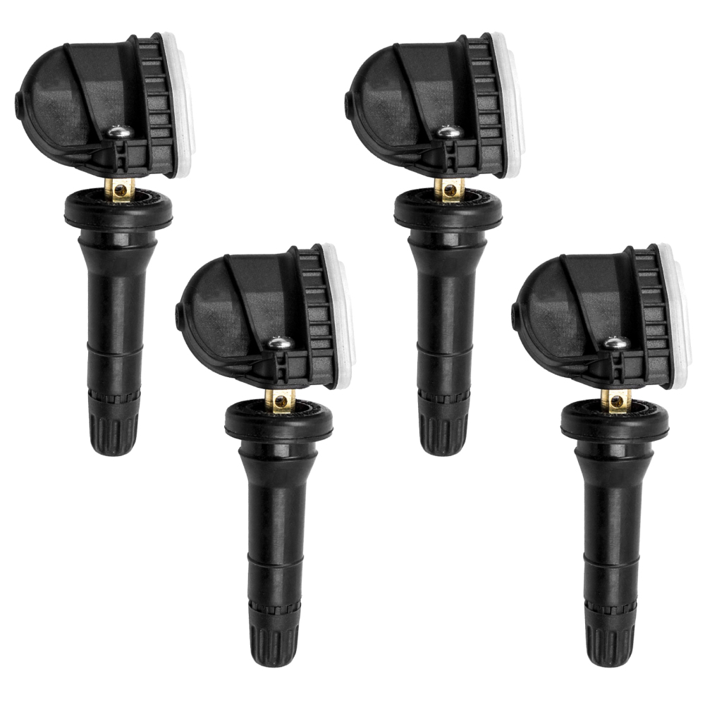 4X Nuovo Tpms Sensori Pressione Pneumatici compatibile per Opel Astra J K 2009-2017 13506028