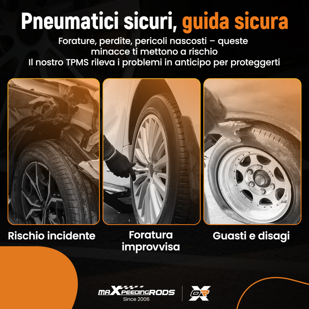 4X Nuovo Tpms Sensori Pressione Pneumatici compatibile per Opel Astra J K 2009-2017 13506028