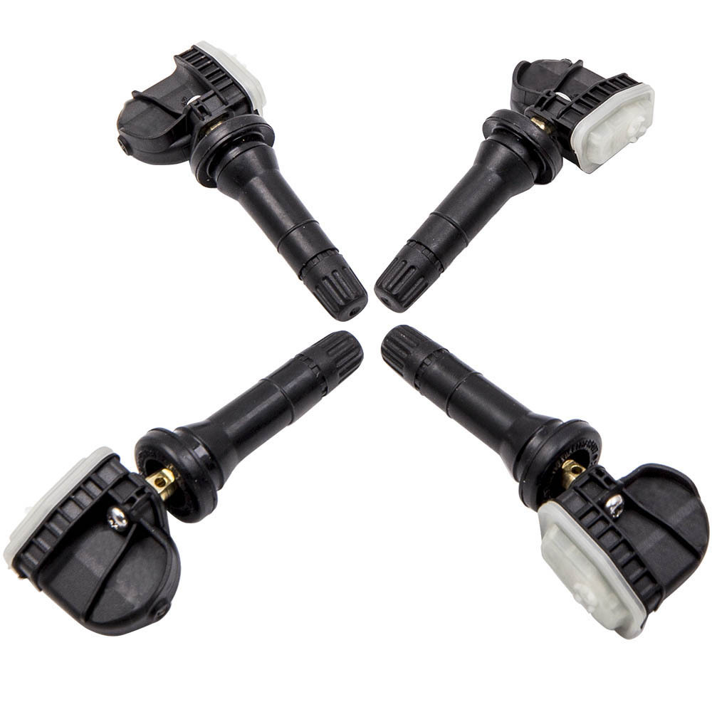 4X Nuovo Tpms Sensori Pressione Pneumatici compatibile per Opel Astra J K 2009-2017 13506028