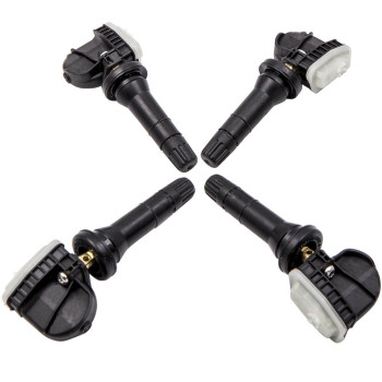 4X Nuovo Tpms Sensori Pressione Pneumatici compatibile per Opel Astra J K 2009-2017 13506028