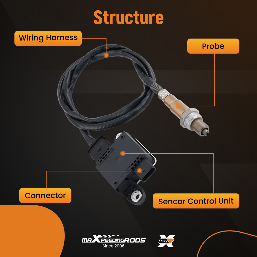 Particle sensor NOx sensor compatible for BMW F20/21 F22/23 F30 B37/47 N57 0281008576