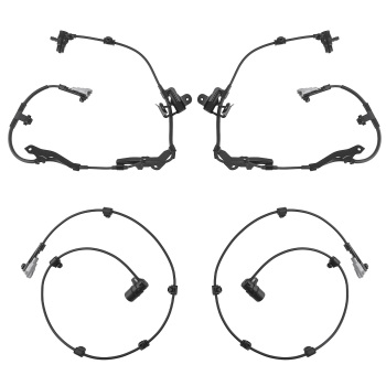 4 Abs Wheel Speed Sensor Front Rear RightLeft ForToyota Sequoia2001-2007