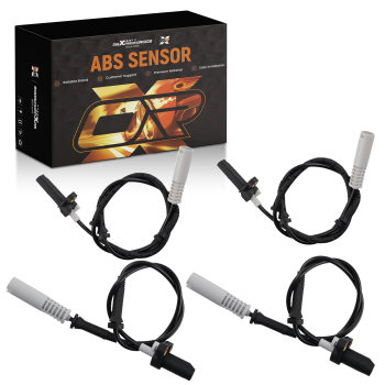 4 Sensori ABS Anteriore Posteriore compatibile per BMW E39 328i 540i 110KW 150PS 1997-1998
