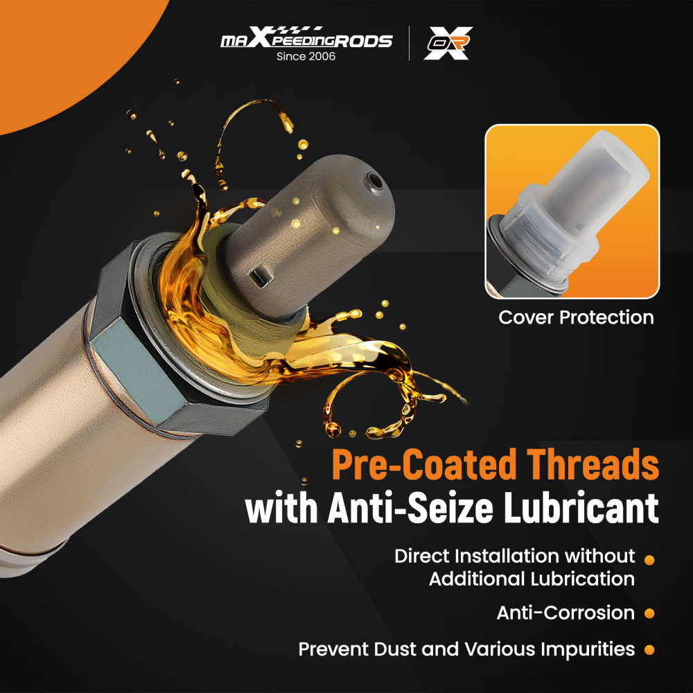 O2 Air Fuel Ratio Lambda Oxygen Sensors compatible for Ford F-150 King Ranch 4.6L 2001 4x