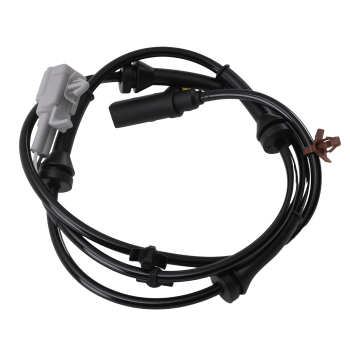 ABS Wheel Speed Sensor Front Rear compatible for Nissan Rogue 08-13 X-Trail 08-12 2.5L 4WD