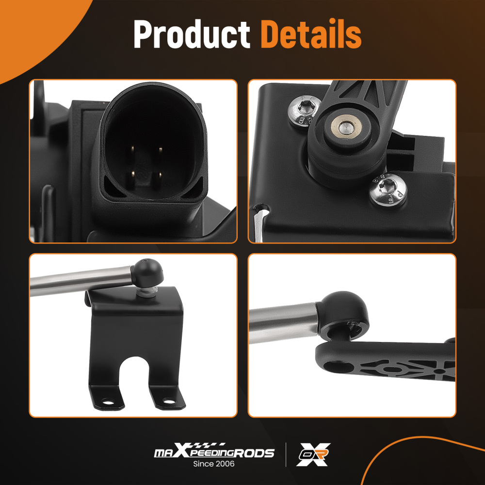 Sensore Di Livello Regolazione Profondità Luci compatibile per VW Golf compatibile per Audi A3 Q3 compatibile per Seat Skoda