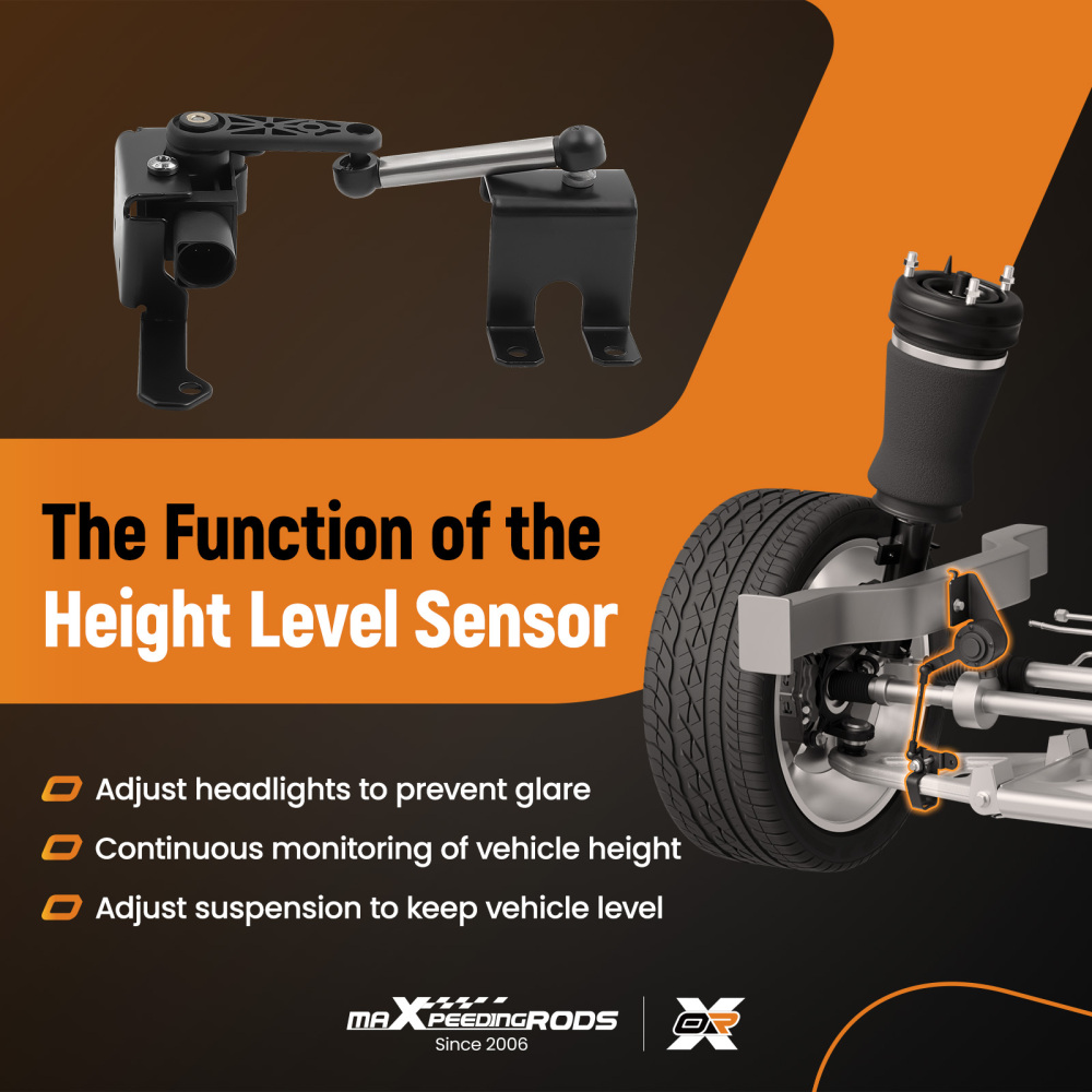 Sensore Di Livello Regolazione Profondità Luci compatibile per VW Golf compatibile per Audi A3 Q3 compatibile per Seat Skoda