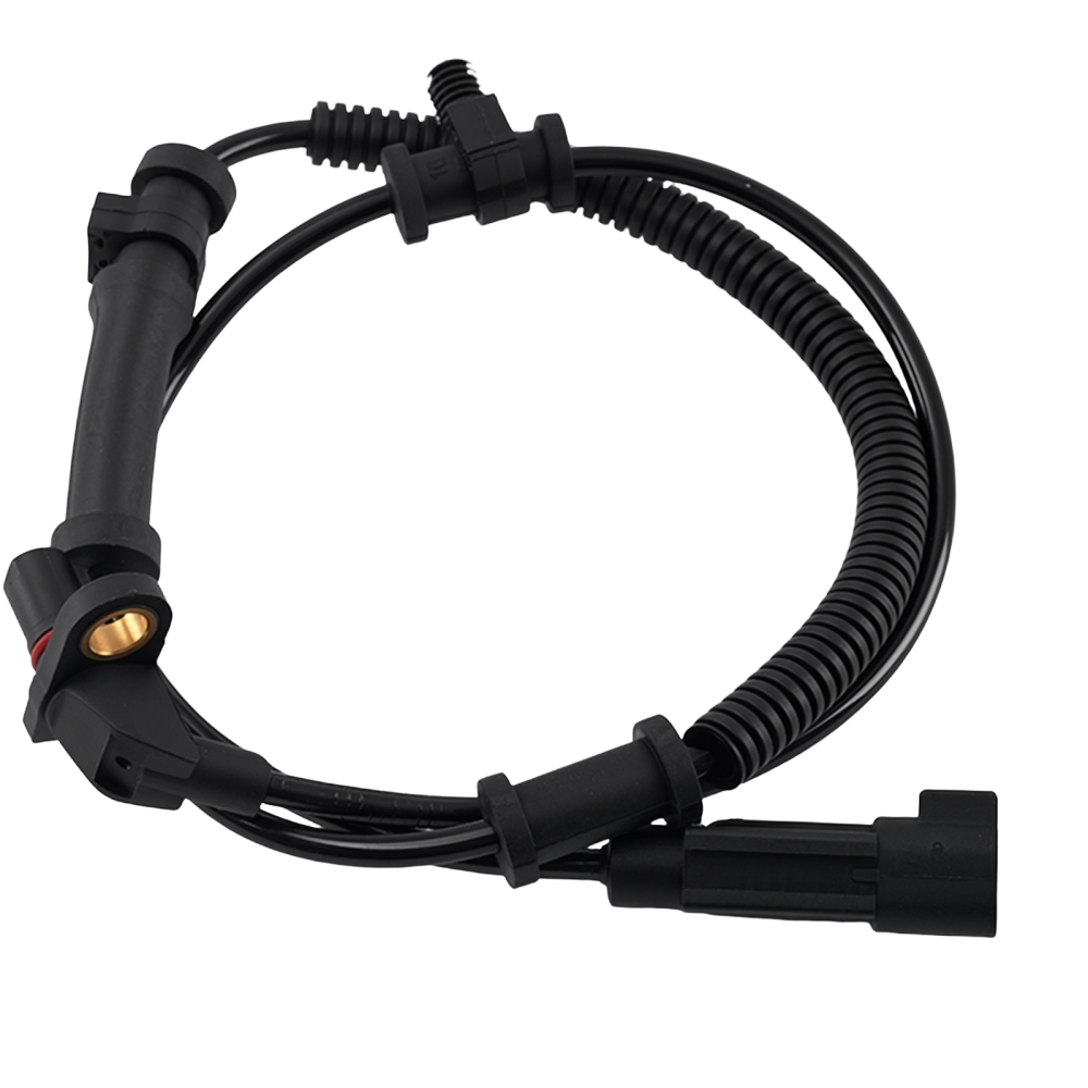 4X ABS Wheel Speed Sensor Kit compatible for Dodge RAM 1500 2009-12 3.7 5.7L 56028668AE